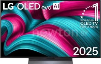 OLED телевизор LG OLED evo AI C5 OLED48C54LA
