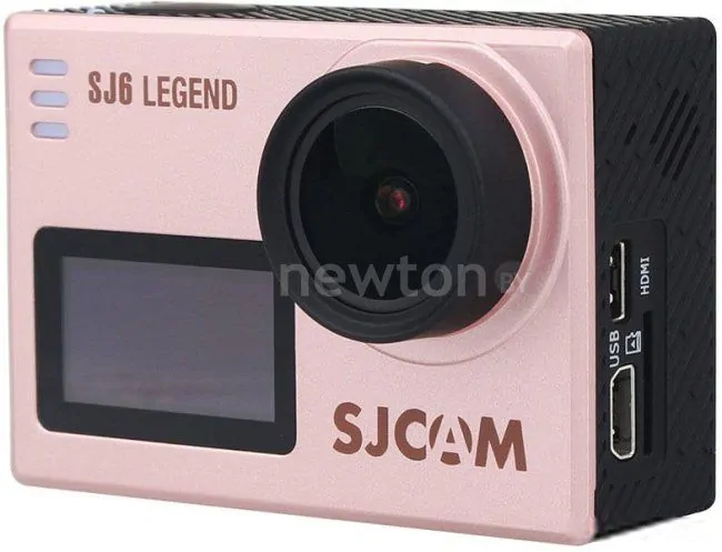 Экшен-камера SJCAM SJ6 Legend (розовый)