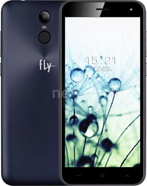 Телефон Fly Life Sky (синий)