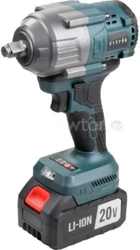 Гайковерт Zitrek Crusher 20 PRO 085-1020 (с 2-мя АКБ, кейс)