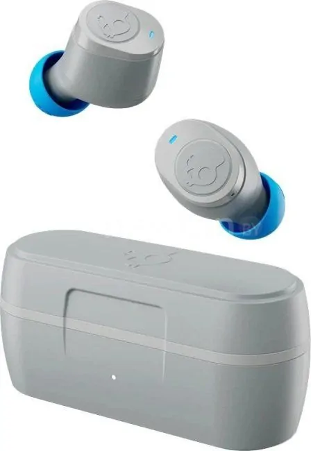 Наушники Skullcandy Jib True (светло-серый/синий)