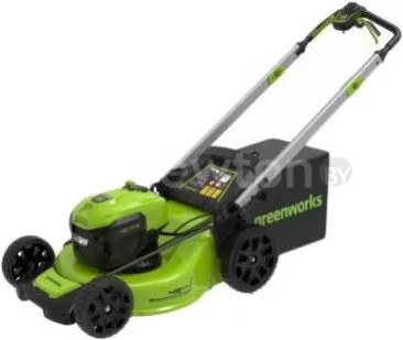 Газонокосилка Greenworks GD40LM48SP 2517407 (без АКБ)