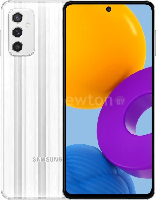 Телефон Samsung Galaxy M52 5G SM-M526B/DS 8GB/128GB (белый)