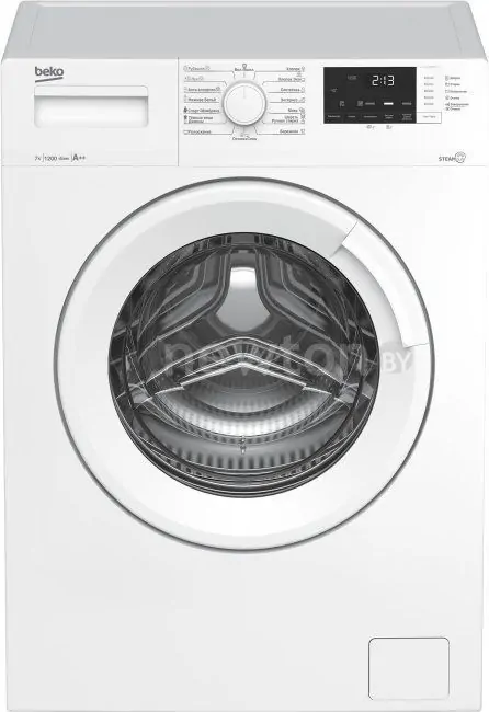 Стиральная машина BEKO WSRE7612XWW