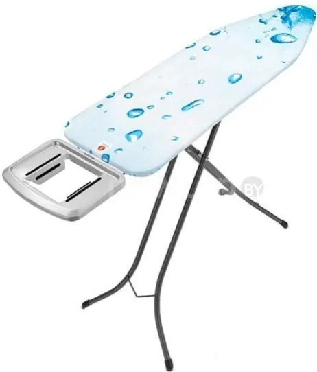Гладильная доска Brabantia B 124x38 см 101625 (ледяная вода/каркас черный)