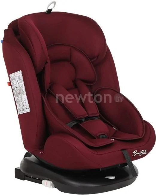 Детское автокресло BamBola Minori Isofix KRES3559 (темно-красный)