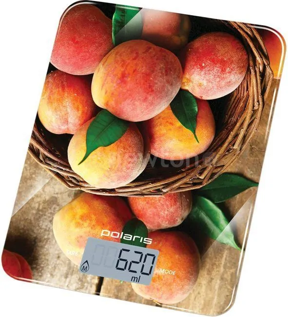 Кухонные весы Polaris PKS 1043DG PEACHES