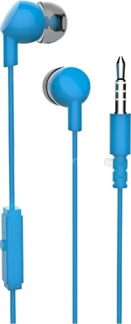 Наушники с микрофоном Havit HV-E86P (голубой)