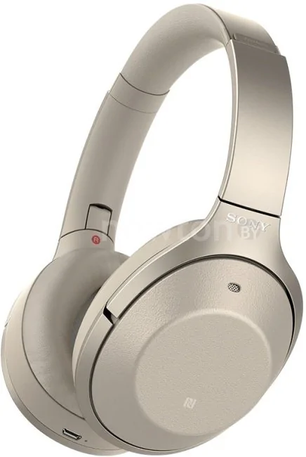 Наушники с микрофоном Sony WH-1000XM2 (золотистый)