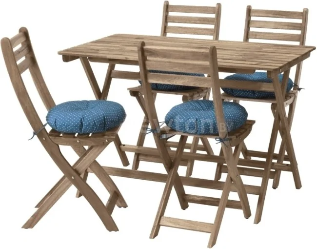 Обеденная группа Ikea Аскхольмен 792.288.87