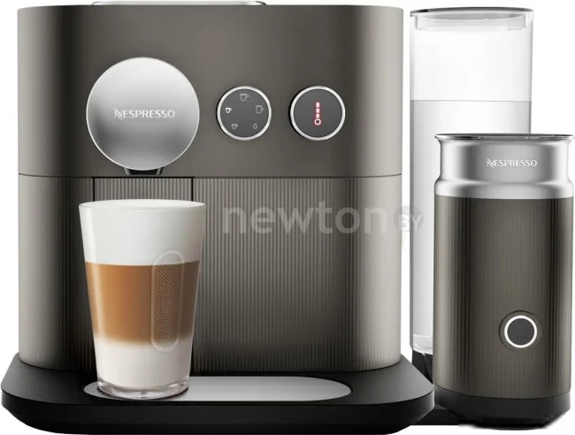 Капсульная кофеварка DeLonghi Expert & Milk EN 355.GAE