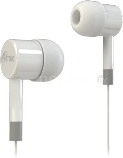 Наушники Ritmix RH-003 (белый)