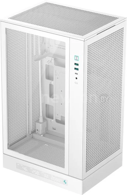 Корпус DeepCool CH270 Digital R-CH270-WHNDM0-G-1