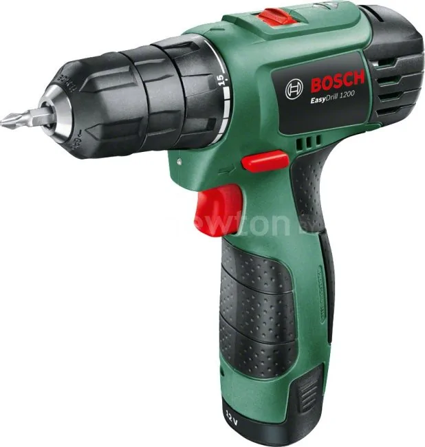 Дрель-шуруповерт Bosch EasyDrill 1200 06039A210A (с 1-им АКБ)