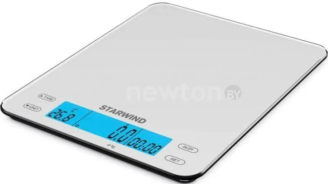 Кухонные весы StarWind SSK8451 (белый)