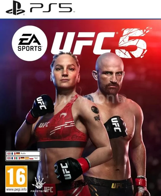 Игра PlayStation 5 UFC 5