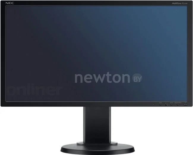 Монитор NEC MultiSync E231W Black