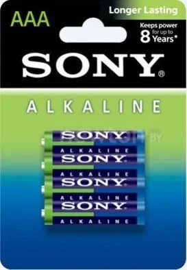 Батарейки Sony AAA 4 шт. [AM4L-B4D]