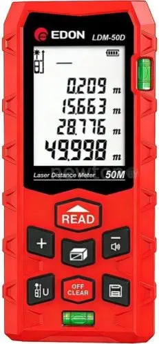 Лазерный дальномер Edon LDM-50D