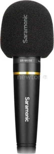 Проводной микрофон Saramonic SR-MV58