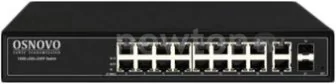 Управляемый коммутатор уровня 2+ Osnovo SW-8182/L(300W)