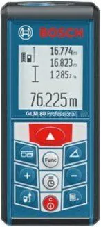Лазерный дальномер Bosch GLM 80 + GMS 100M Professional [06159940AU]