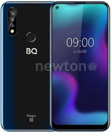 Телефон BQ-Mobile BQ-6424L Magic O (темно-синий)