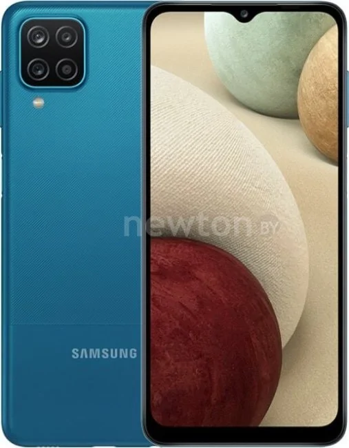 Телефон Samsung Galaxy A12s SM-A127F 3GB/32GB (синий)