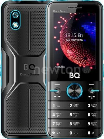 Кнопочный телефон BQ BQ-2842 Disco Boom (бирюзовый)