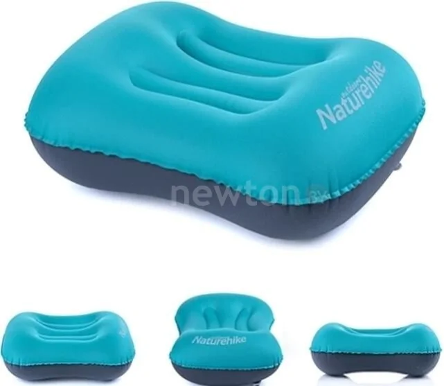 Надувная подушка Naturehike TPU Travel Inflatable Air Neck Pillow NH17T013-Z (голубой)