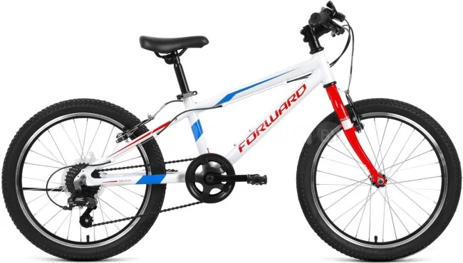 Детский велосипед Forward Rise 20 2.0 2020 (белый)