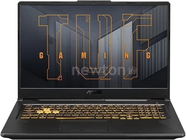 Игровой ноутбук ASUS TUF Gaming F17 FX706HC-HX007 90NR0733-M00720