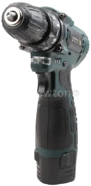 Дрель-шуруповерт Zitrek Green 12V Max 085-1015 (с 1-им АКБ)