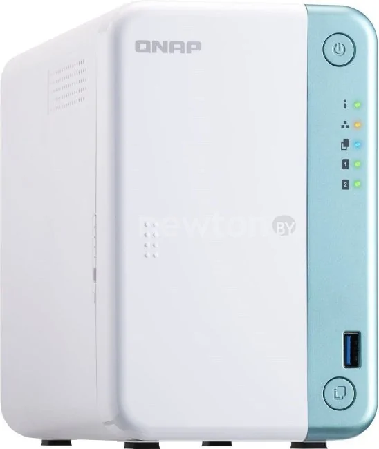 Сетевой накопитель QNAP TS-251D-4G