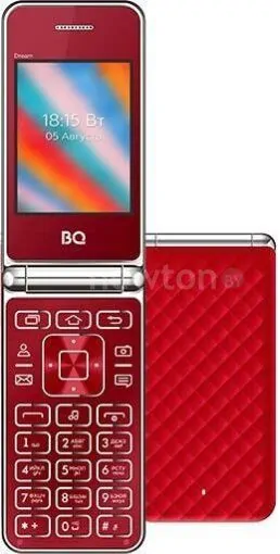 Телефон BQ-Mobile BQ-2445 Dream (красный)