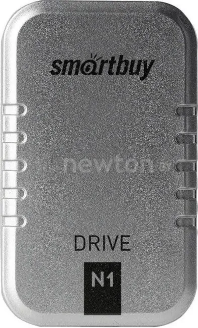 Внешний накопитель SmartBuy Drive N1 SB128GB-N1S-U31C 128GB (серебристый)