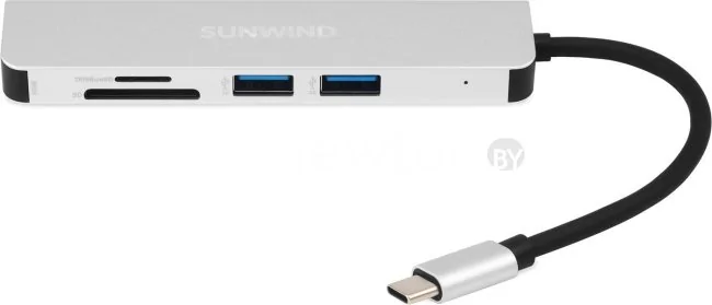 USB-хаб SunWind SW-DS032