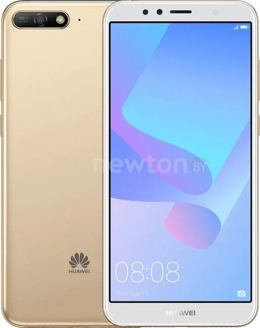 Телефон Huawei Y6 Prime 2018 ATU-L31 2GB/16GB (золотистый)