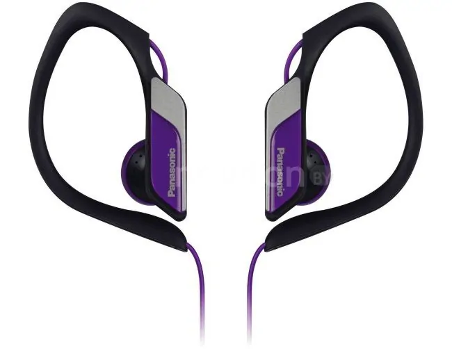 Наушники Panasonic RP-HS34  Violet
