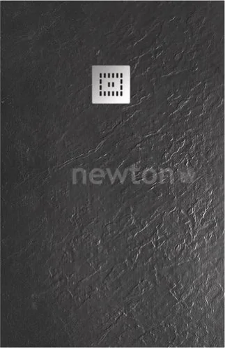 Душевой поддон BelBagno TRAY-MR-UNO-AH-120/80-35-NERO 120x80