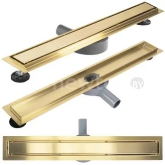 Трап/канал Rea Neox Pro Matt Gold 900