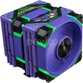 Кулер для процессора Valkyrie DL125 Zhaoyun (фиолетовый)