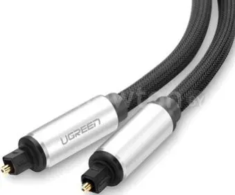 Кабель Ugreen AV108 10539 Toslink (1 м, черный)