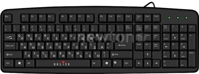 Клавиатура Oklick 100 M Standard Keyboard