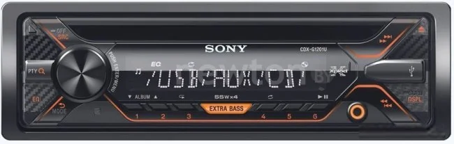 CD/MP3-магнитола Sony CDX-1201U