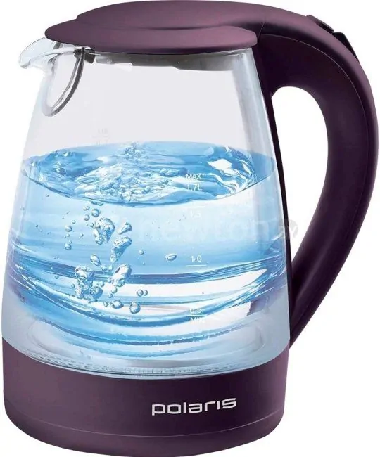 Электрический чайник Polaris PWK 1767CGL (фиолетовый)