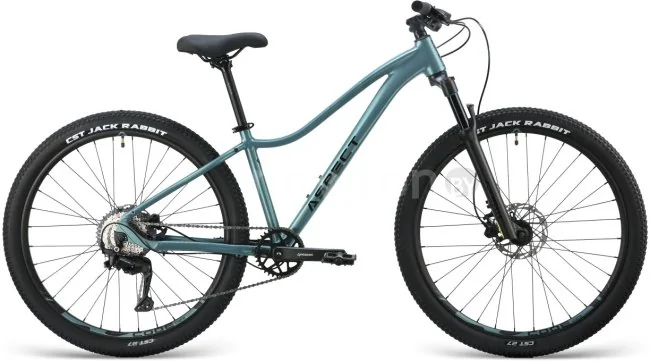 Велосипед Aspect Aura 27.5 S 2025 (зеленый)