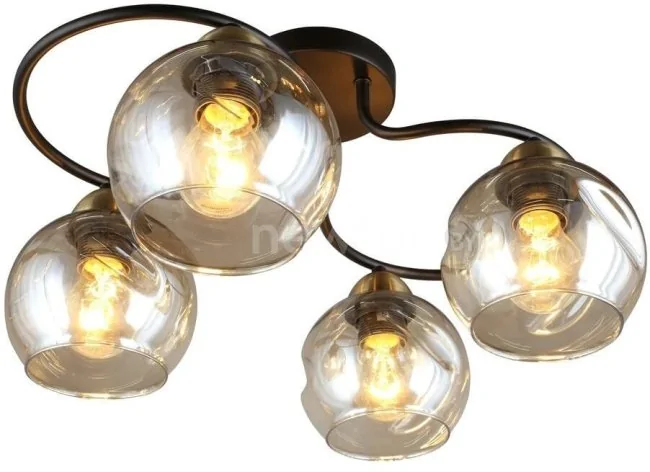 Люстра средней высоты Omnilux Carini OML-95007-04