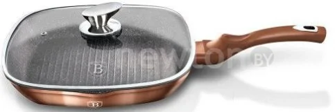 Сковорода-гриль Berlinger Haus Rosegold Line BH-1610N