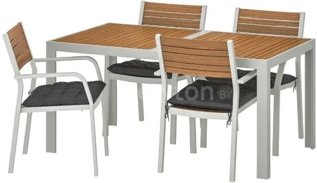 Обеденная группа Ikea Шэлланд 292.927.34